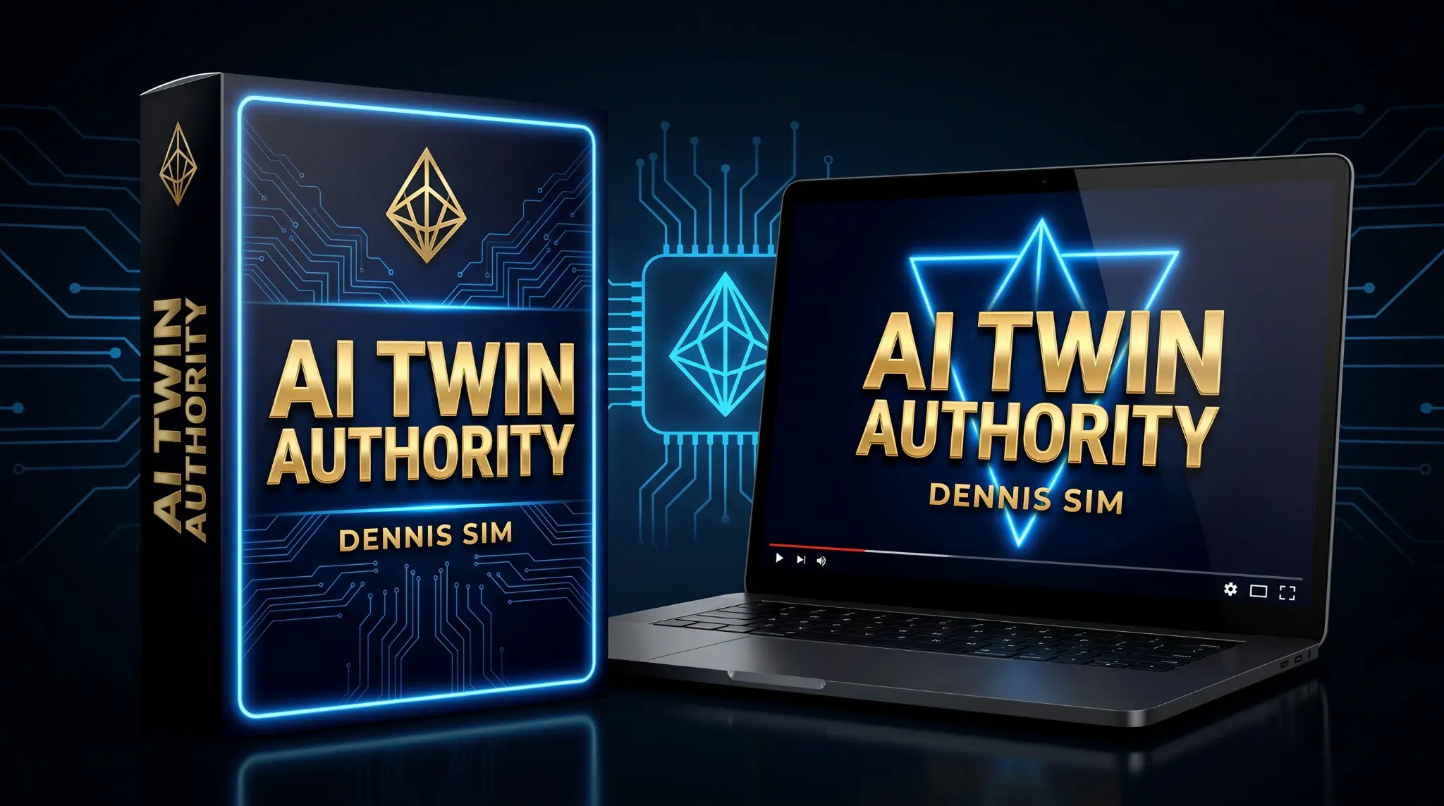 AI Twin Authority product showcase