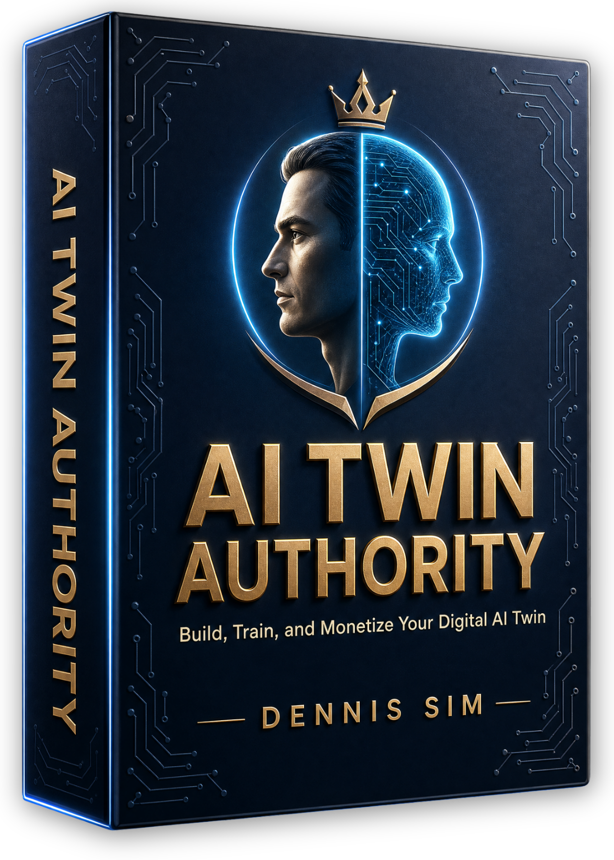 AI Twin Authority product cover by Dennis Sim